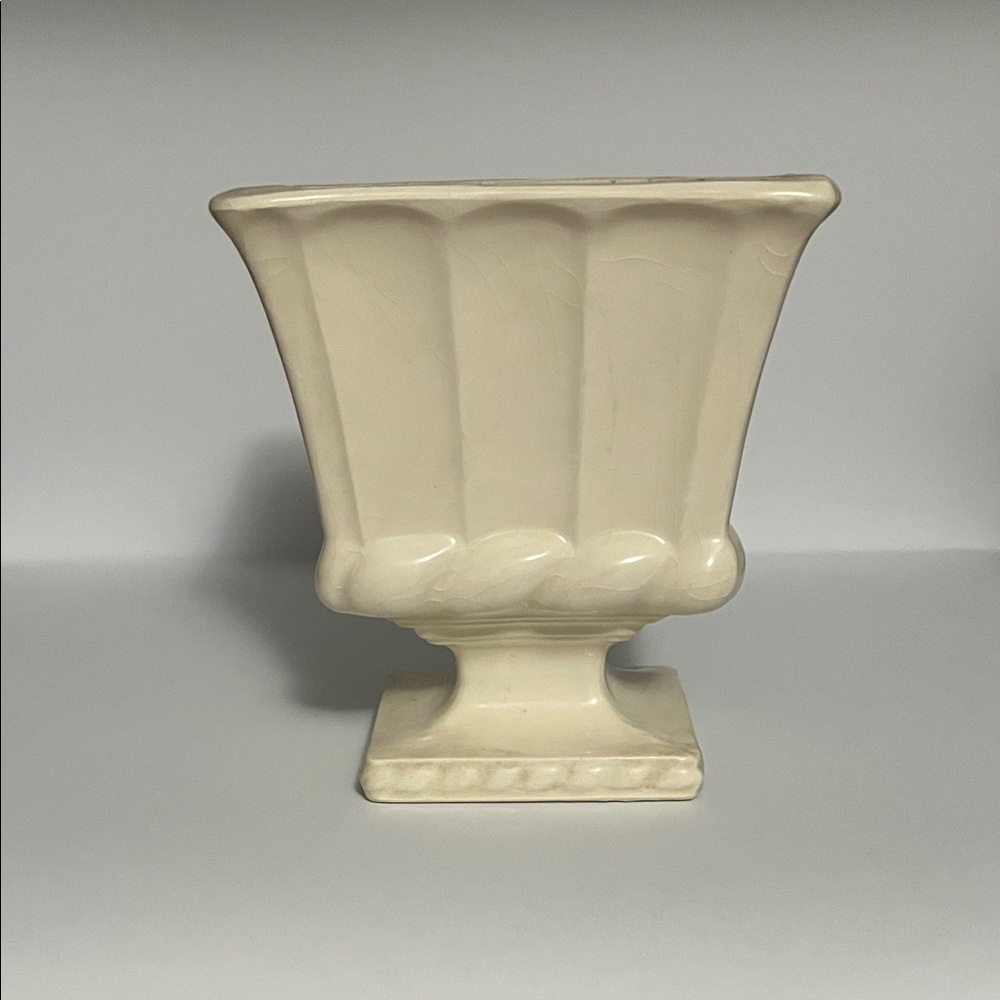 Elegant Cream Vase